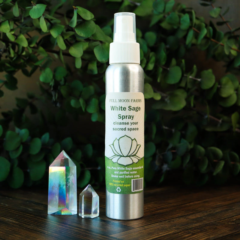 White Sage Spray by Full Moon Farms