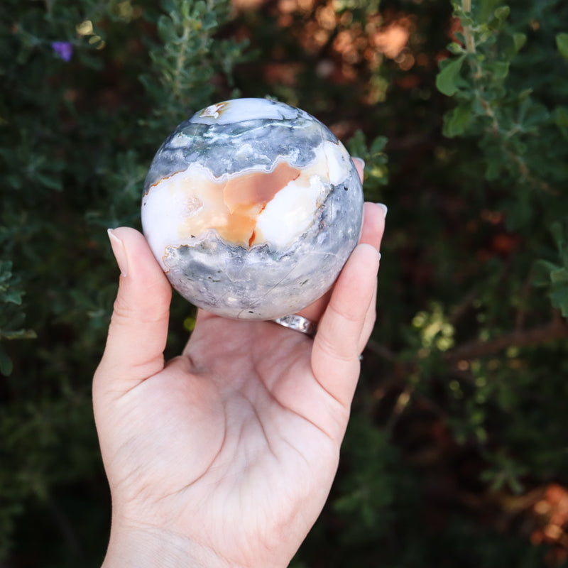 Agate Sphere