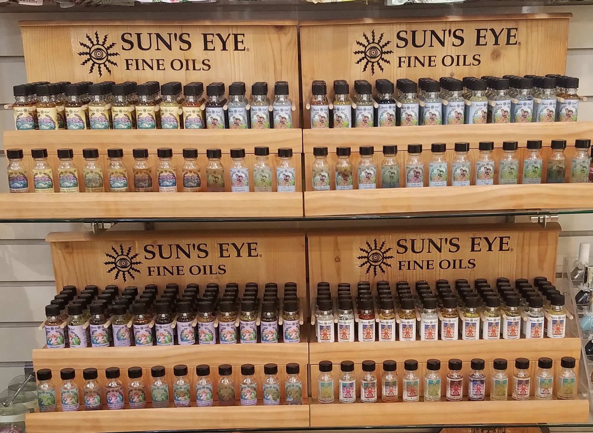 Sun's Eye Fine Oils Roots, Resins & Herbs Incense: Aromatherapy Sun's Eye Fine Oils 