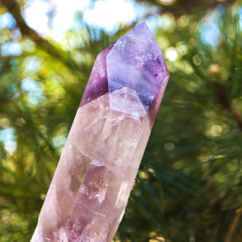 Natural Amethyst Point Crystal Point Aquarius