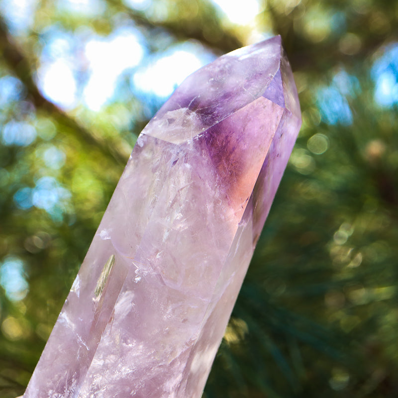 Natural Amethyst Point Crystal Point Aquarius