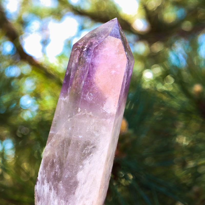 Natural Amethyst Point Crystal Point Aquarius