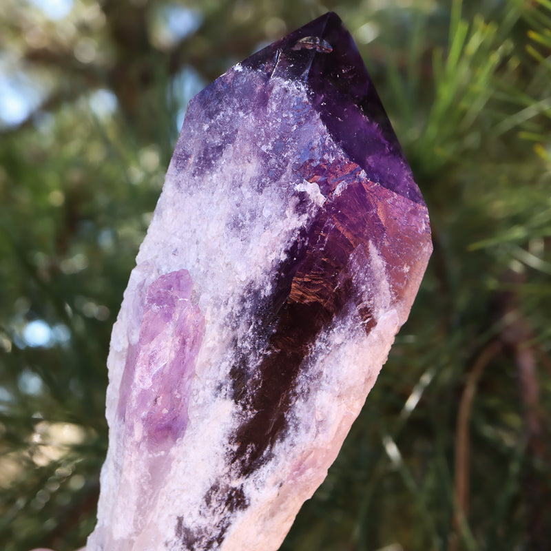 Natural Amethyst Point Crystal Point Aquarius