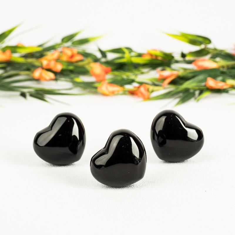 Black Agate Heart Crystal Heart Crystal Magic online