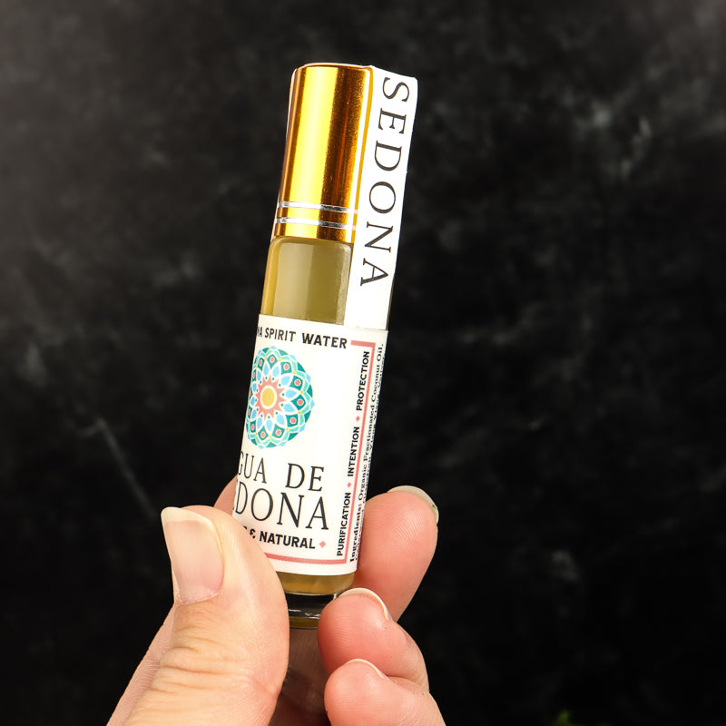 Agua De Sedona Roll-on Body Care: Aromatherapy Crystal Magic