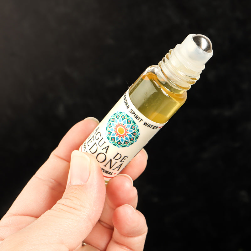 Agua De Sedona Roll-on Body Care: Aromatherapy Crystal Magic 