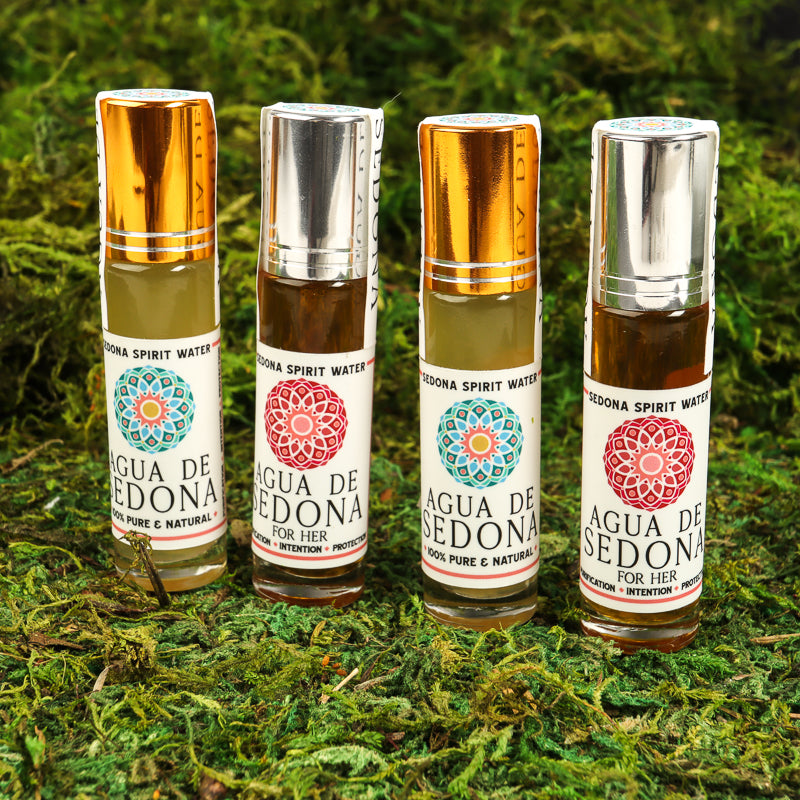 Agua De Sedona Roll-on Body Care: Aromatherapy Crystal Magic