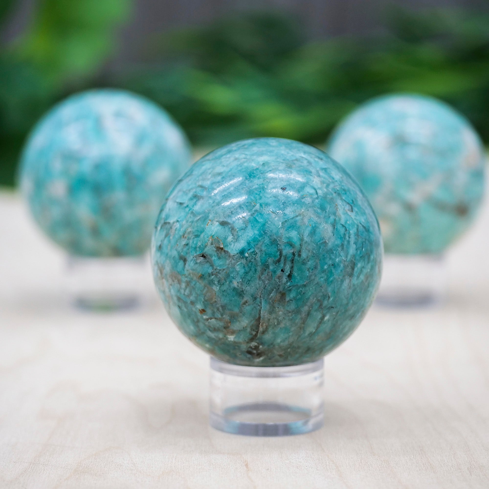 Amazonite Sphere Crystal Sphere Aries