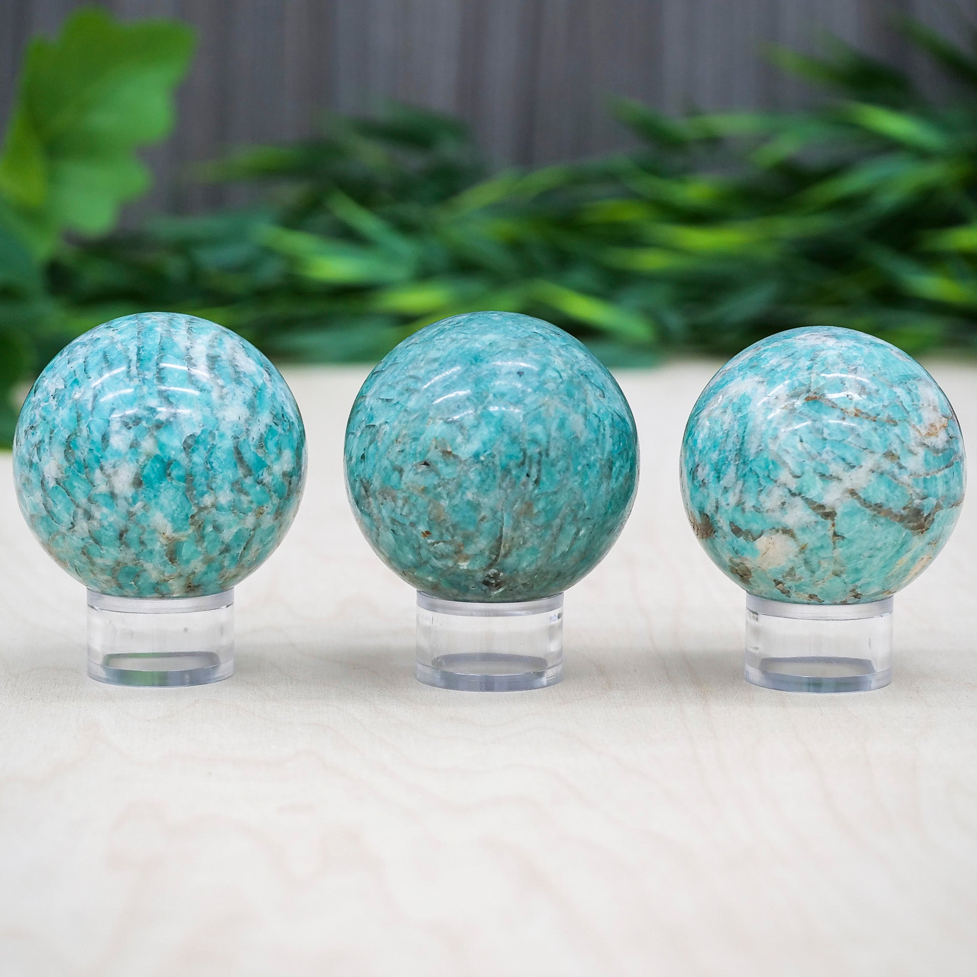 Amazonite Sphere Crystal Sphere Aries