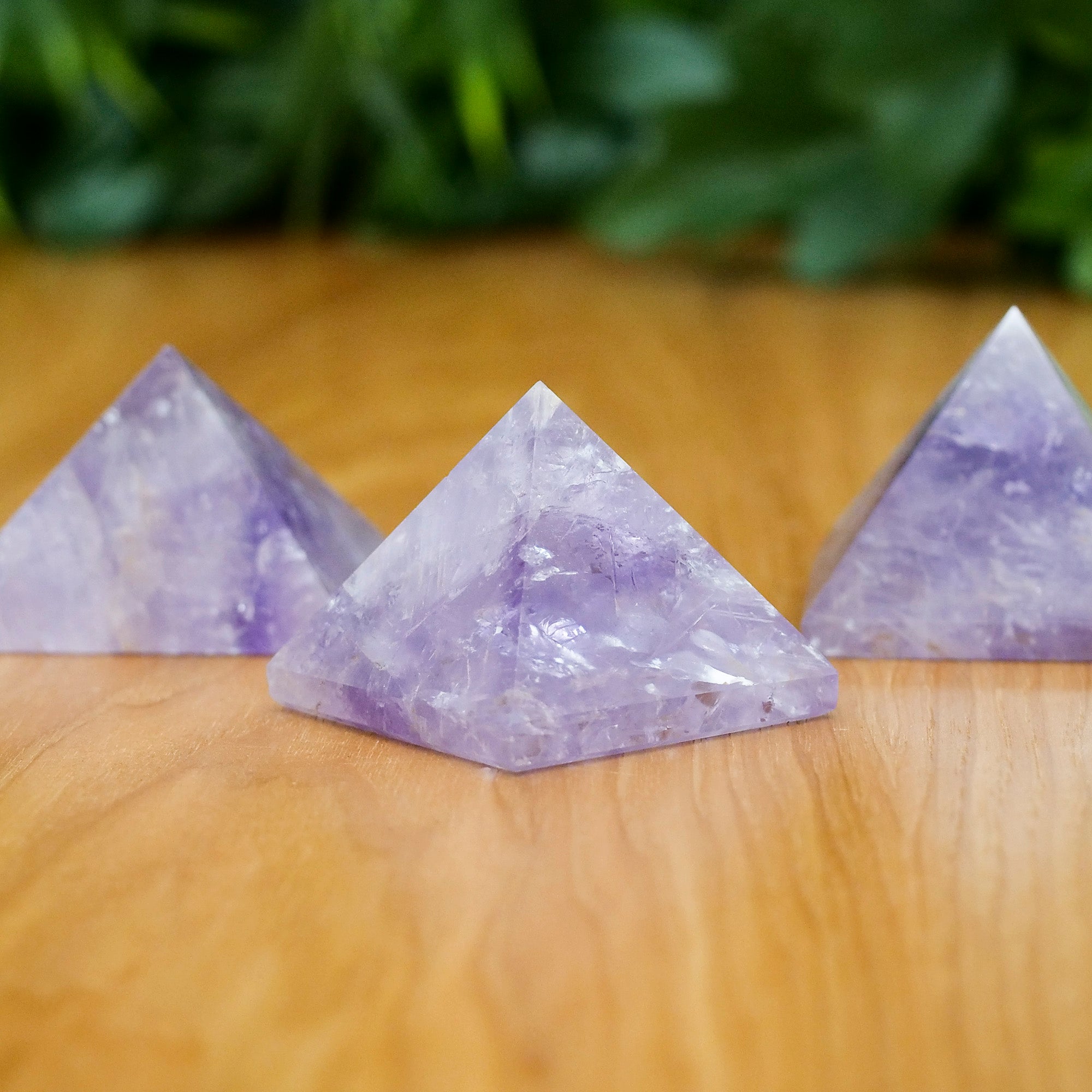 Amethyst Pyramid Crystal Pyramid Aquarius 