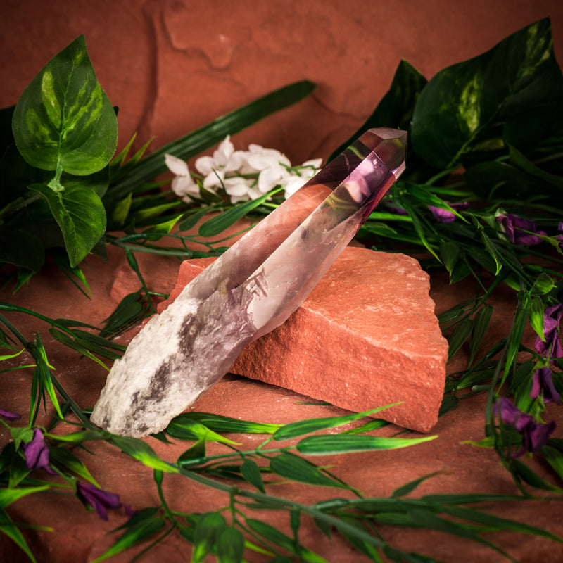 Natural Amethyst Point Crystal Point Aquarius