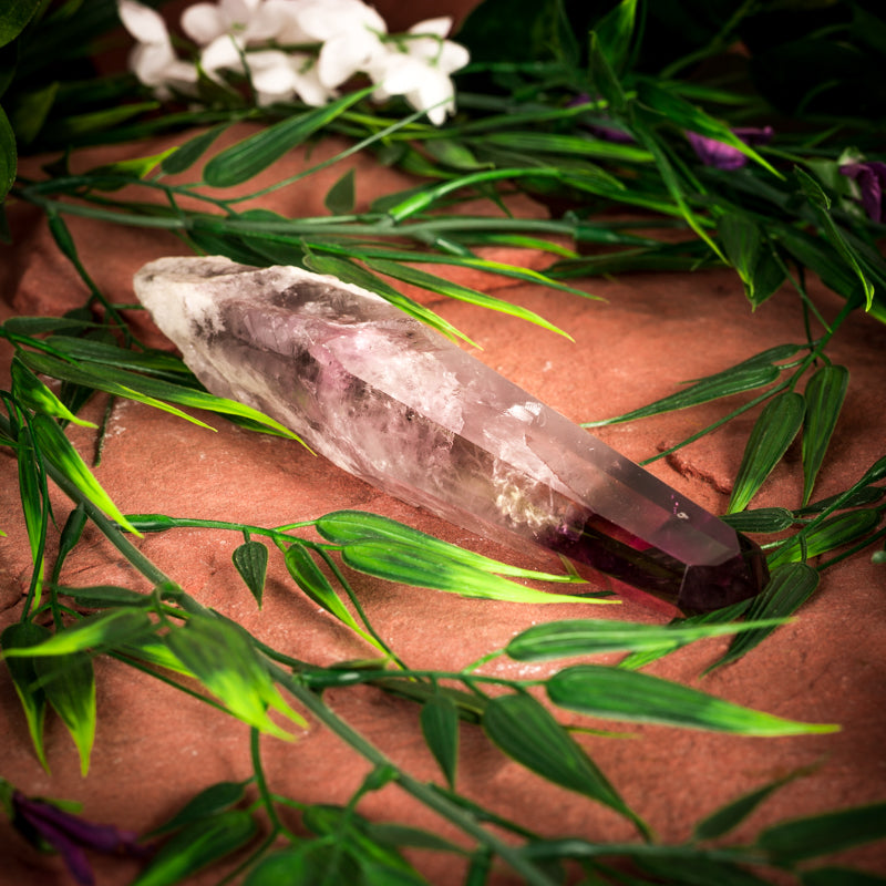 Natural Amethyst Point Crystal Point Aquarius