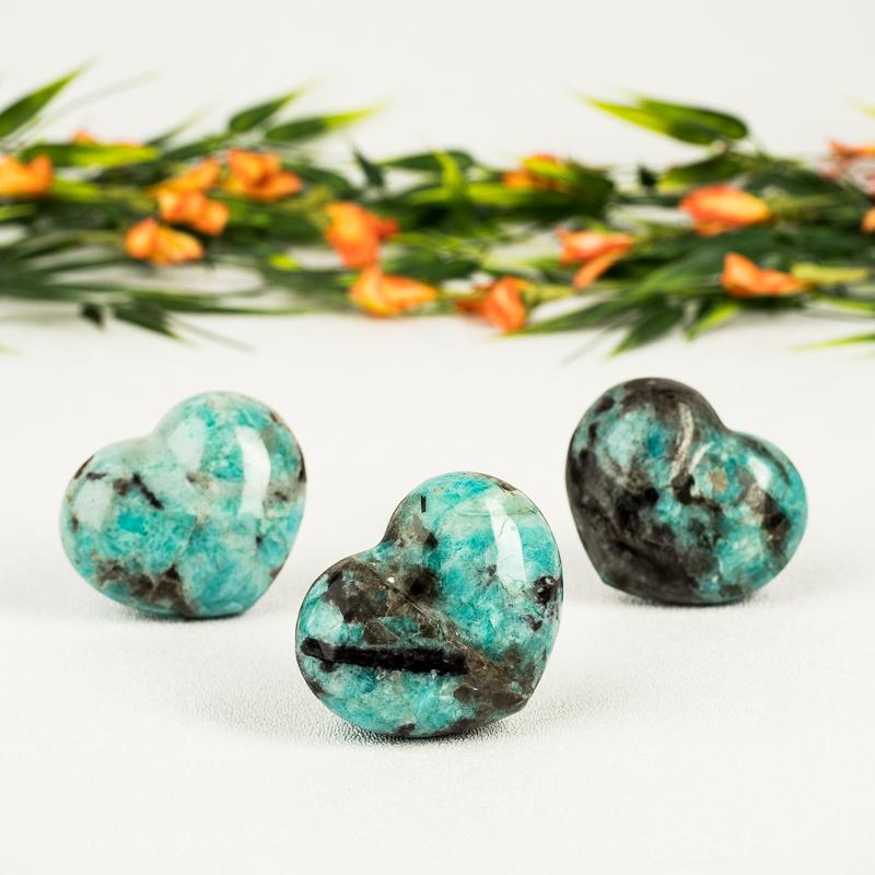 Amazonite Heart Crystal Heart Aries