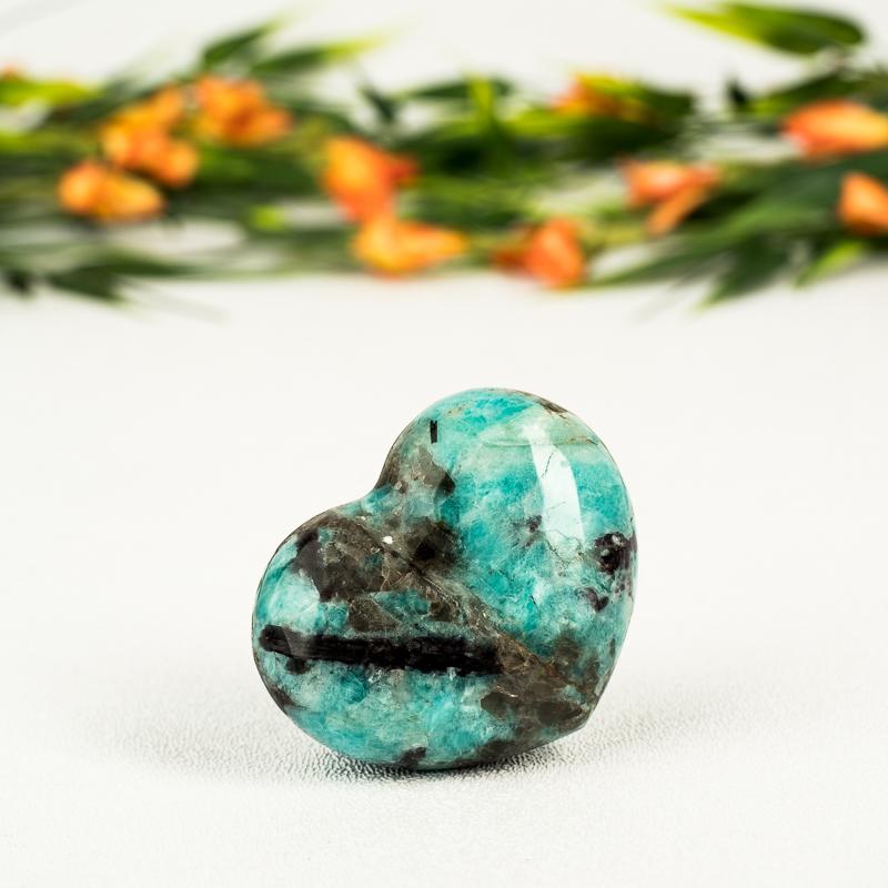 Amazonite Heart Crystal Heart Aries