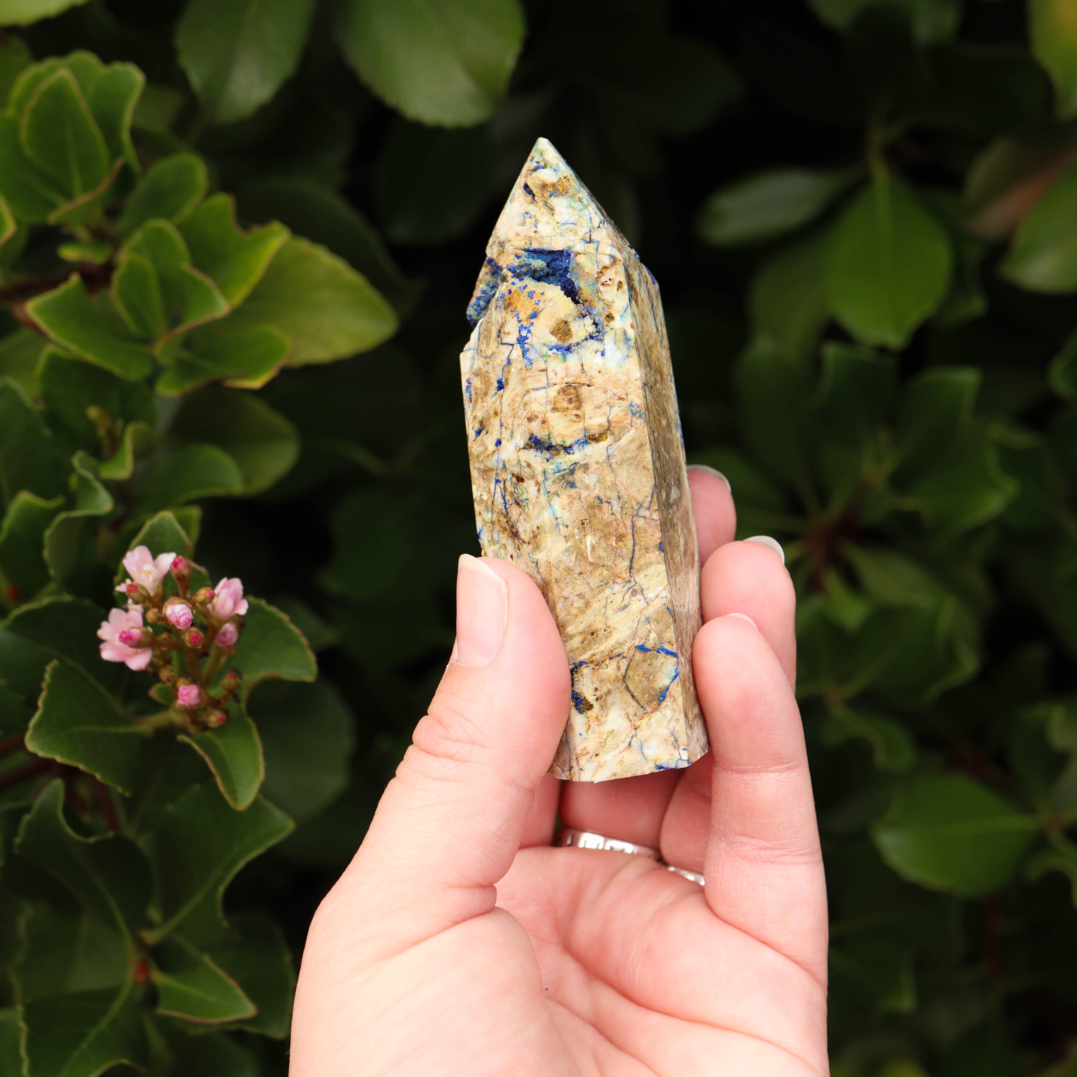 Azurite in Matrix Point