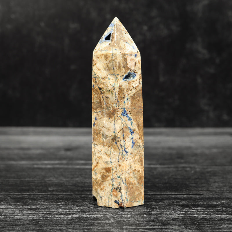 Azurite in Matrix Point