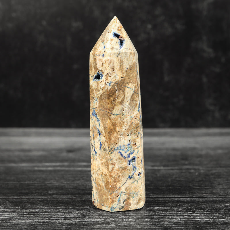 Azurite in Matrix Point