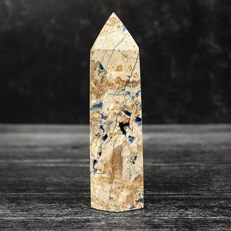 Azurite in Matrix Point