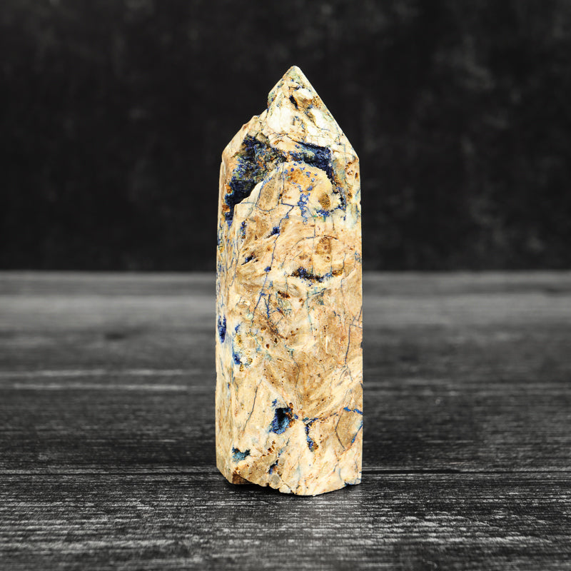 Azurite in Matrix Point