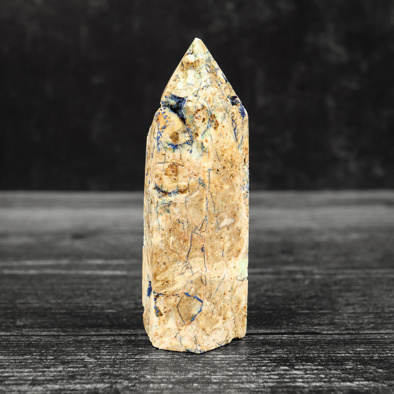 Azurite in Matrix Point