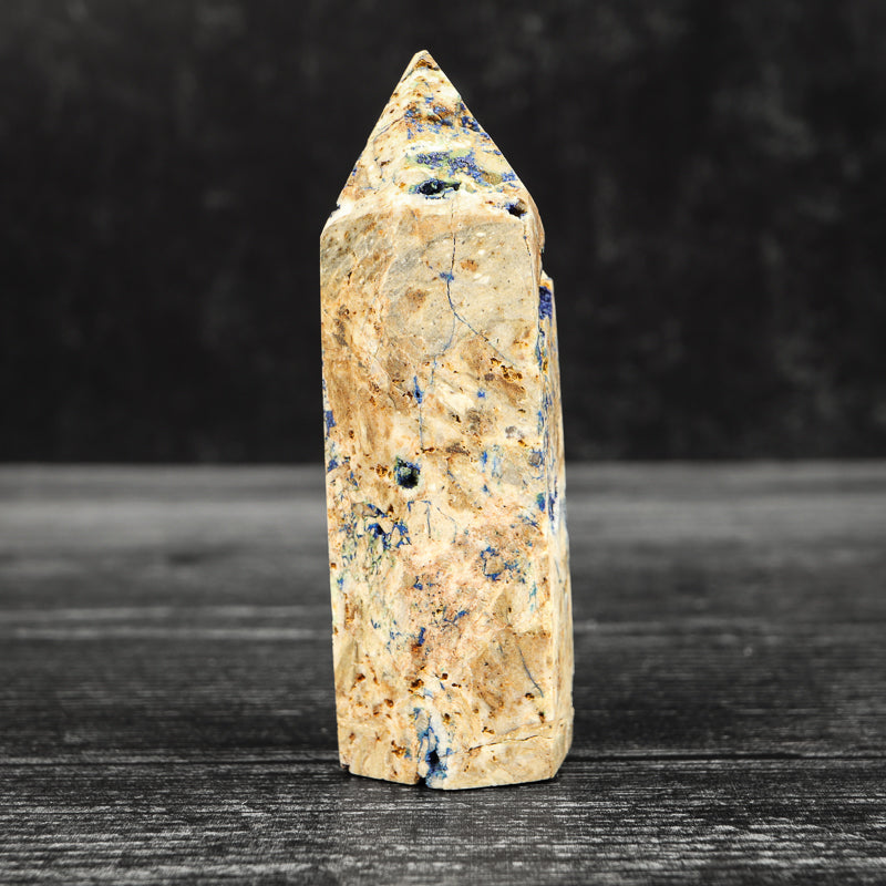 Azurite in Matrix Point