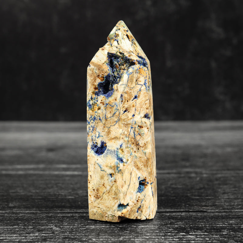 Azurite in Matrix Point