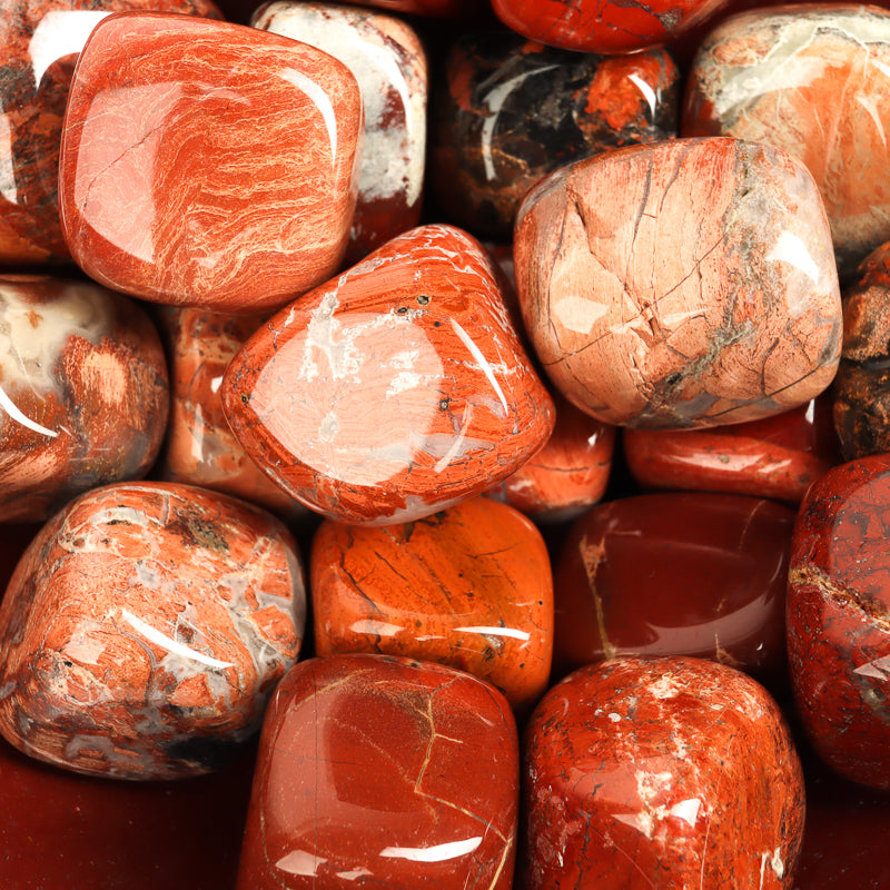 Brecciated Jasper Tumbled Crystal Tumbled Aries