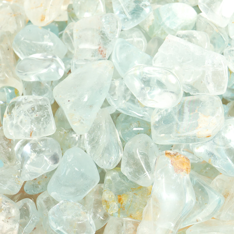 Blue Topaz Tumbled Crystal Tumbled Crystal Magic