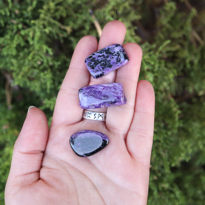 Charoite Tumbled Crystal Tumbled Crystal Magic 1