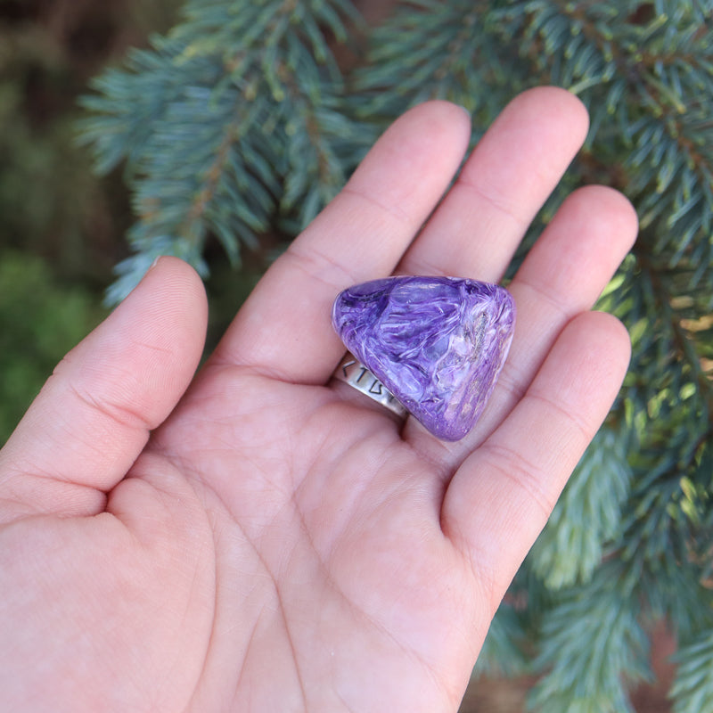 Charoite Tumbled Crystal Tumbled Crystal Magic 2