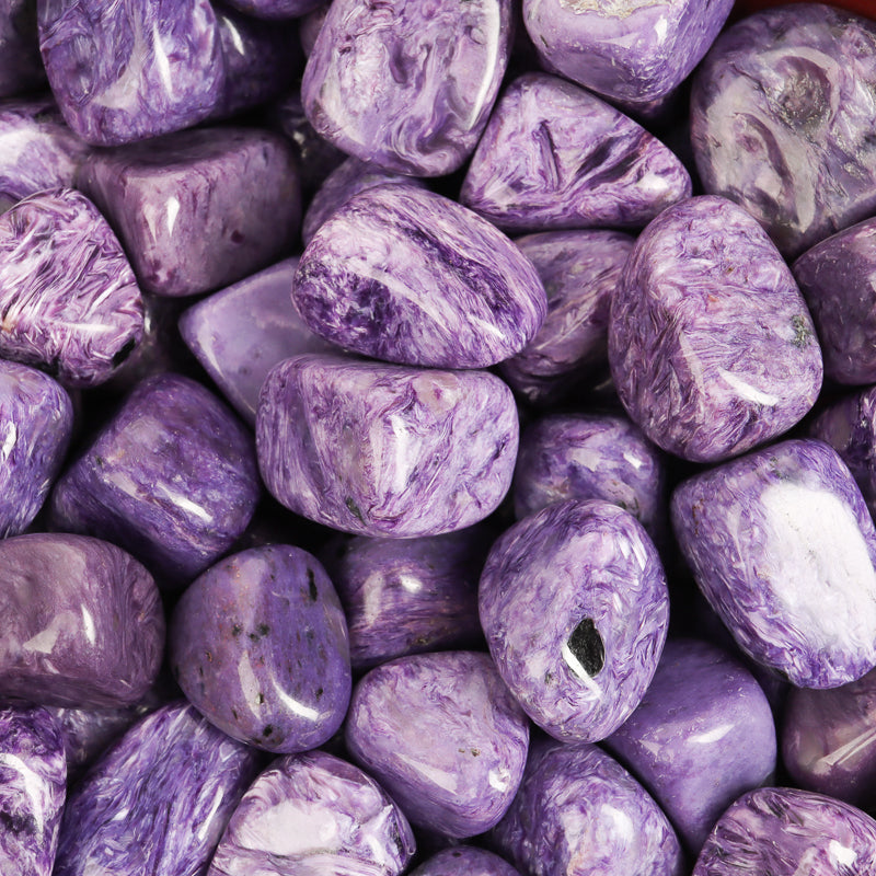 Charoite Tumbled Crystal Tumbled Crystal Magic
