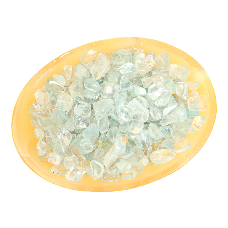 Blue Topaz Tumbled Crystal Tumbled Crystal Magic