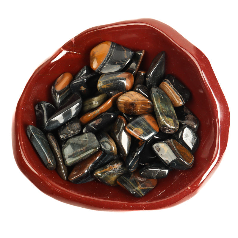 Blue Tiger’s Eye Tumbled Crystal Tumbled Crystal Magic