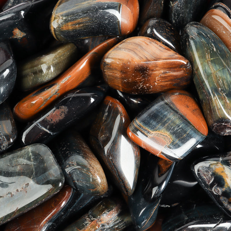 Blue Tiger’s Eye Tumbled Crystal Tumbled Crystal Magic