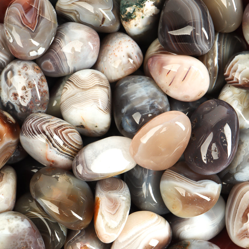 Botswana Agate Tumbled Crystal Tumbled Crystal Magic