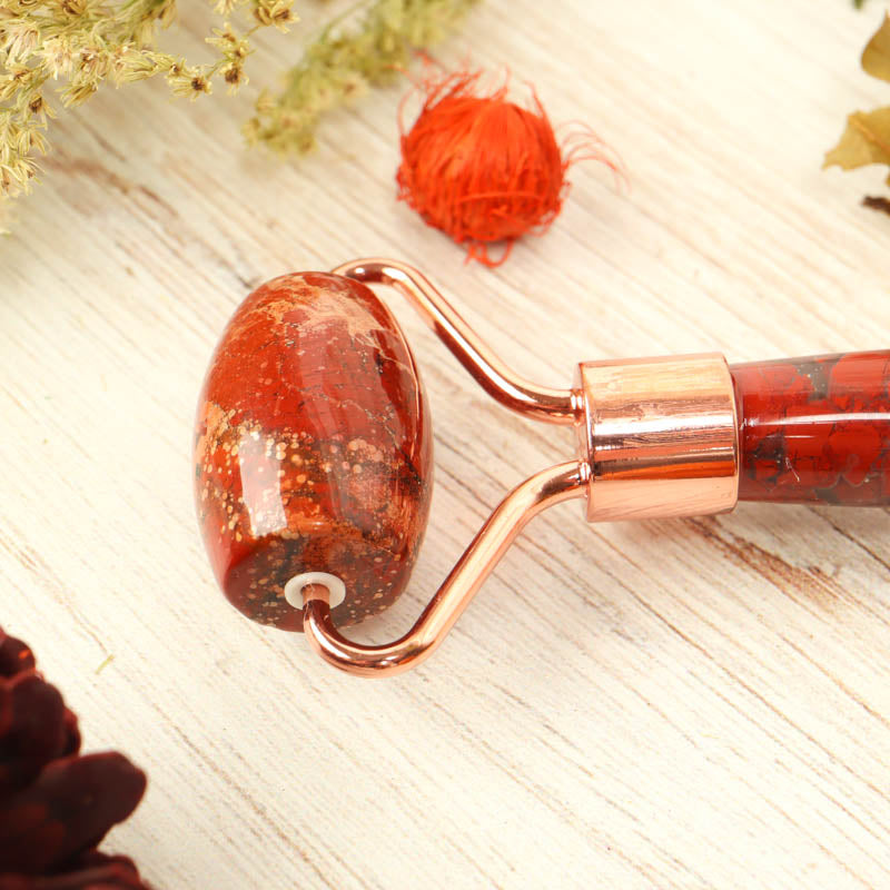 Brecciated Jasper Massage Roller Body Care: Massage Roller Crystal Magic online