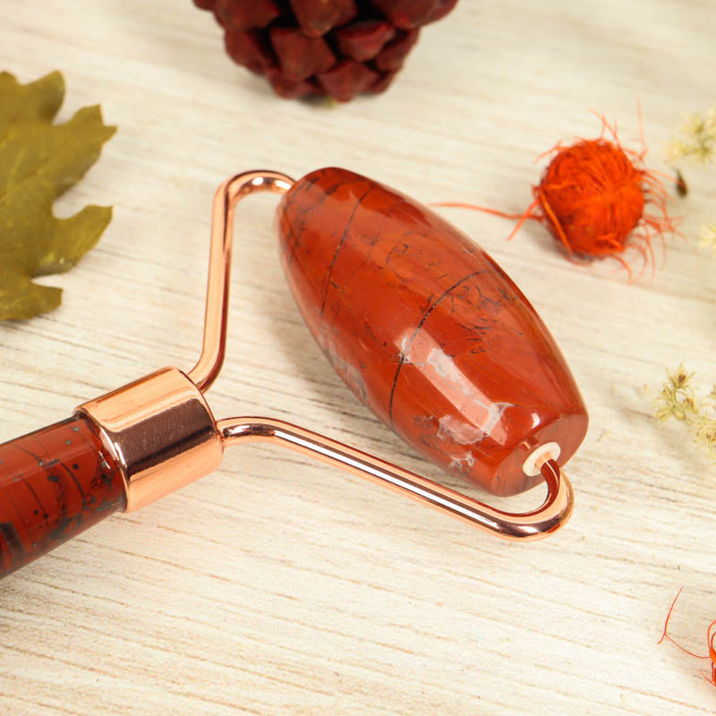 Brecciated Jasper Massage Roller Body Care: Massage Roller Crystal Magic online