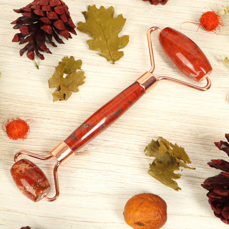 Brecciated Jasper Massage Roller Body Care: Massage Roller Crystal Magic online