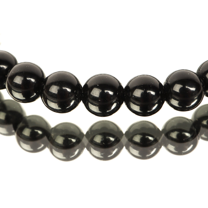 Black Obsidian Bracelet Jewelry: Bracelet Crystal Magic
