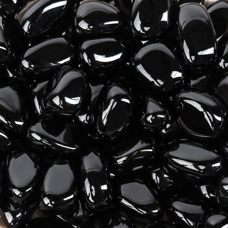 Black Obsidian Tumbled Crystal Tumbled Crystal Magic