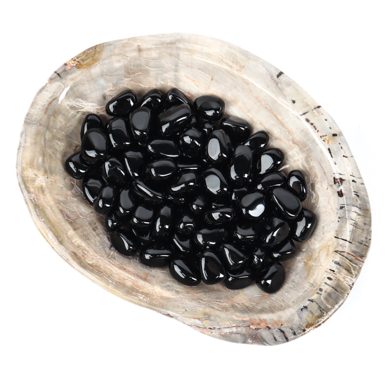 Black Obsidian Tumbled Crystal Tumbled Crystal Magic