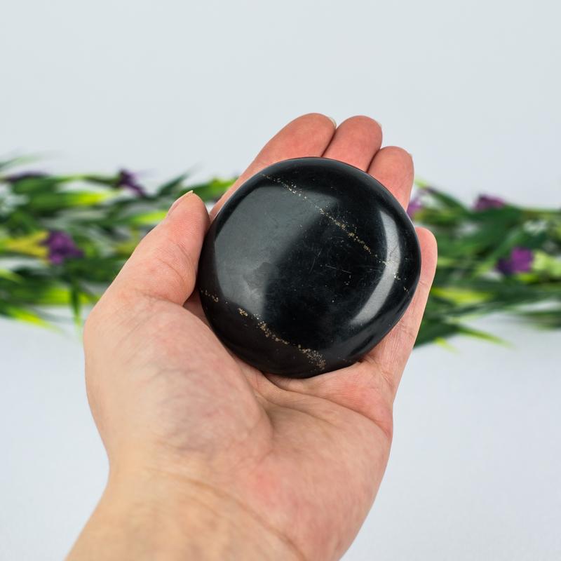 Black Onyx Palm Stone Crystal Palm Stones Crystal Magic
