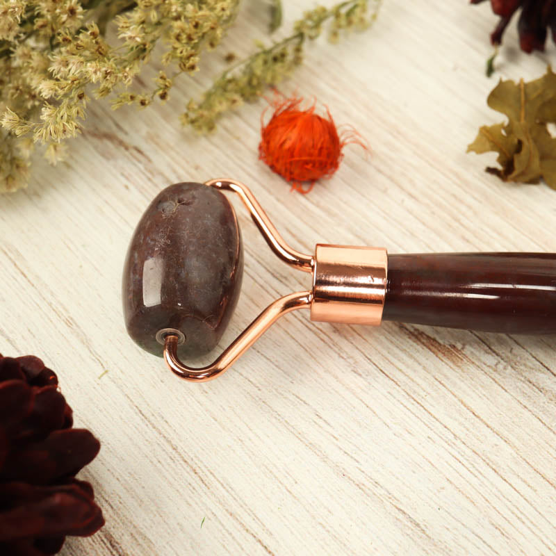 Ocean Jasper Massage Roller Body Care: Massage Roller Crystal Magic
