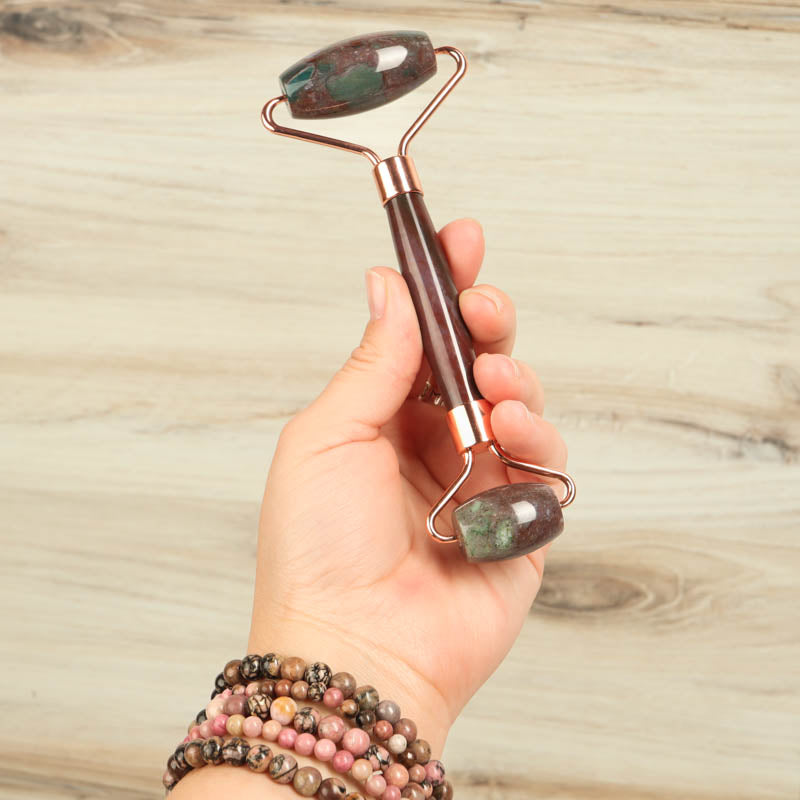 Ocean Jasper Massage Roller Body Care: Massage Roller Crystal Magic