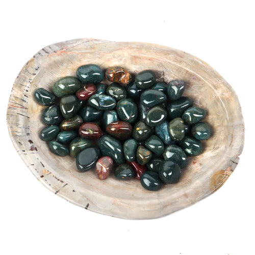 Bloodstone Tumbled Crystal Tumbled Aries