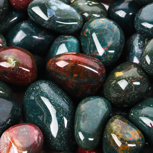 Bloodstone Tumbled Crystal Tumbled Aries