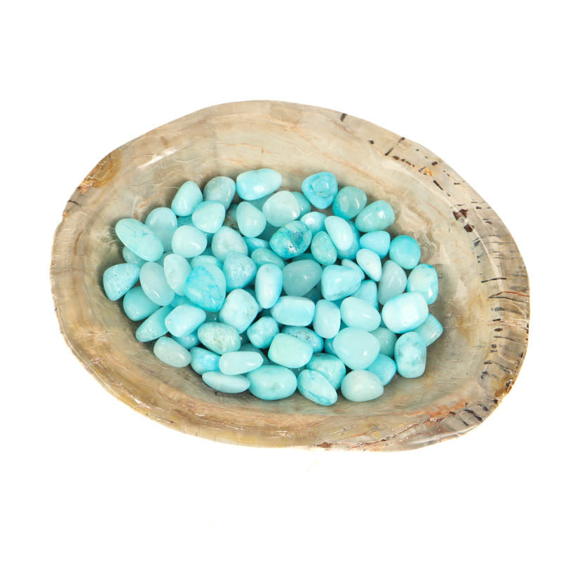 Blue Aragonite Tumbled Crystal Tumbled Crystal Magic
