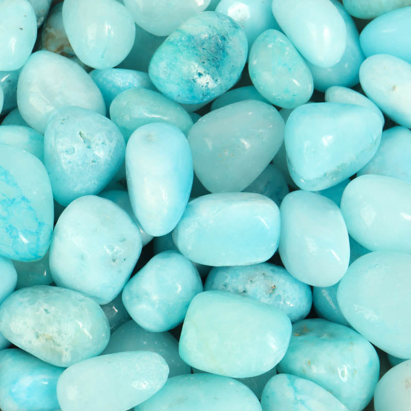 Blue Aragonite Tumbled Crystal Tumbled Crystal Magic