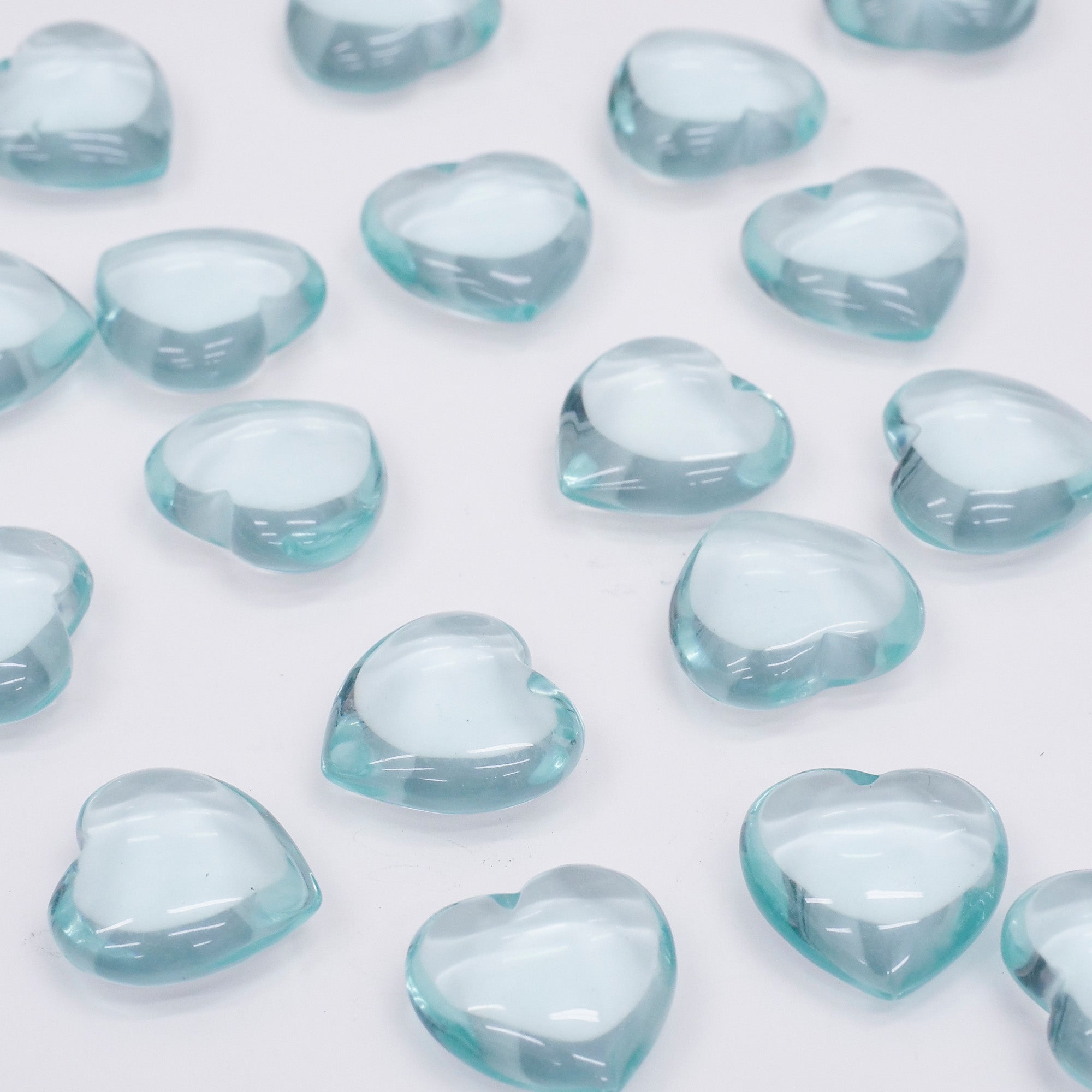 Blue Obsidian Heart Crystal Heart Crystal Magic
