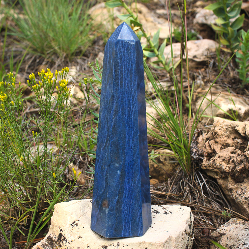Blue Quartz Point